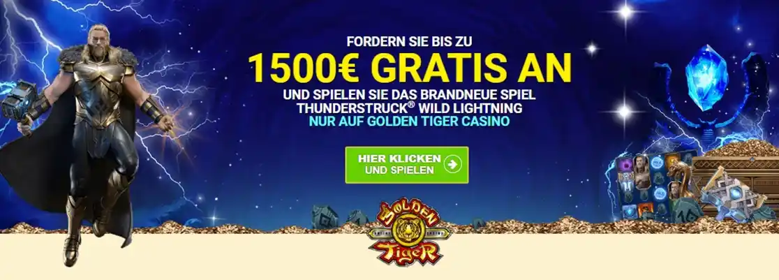 Golden Tiger Casino Österreich
